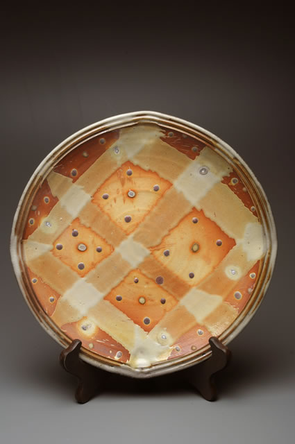 New Work :: Plate 6 :: Tom White Pottery